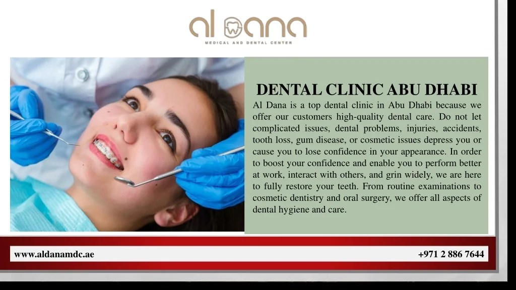 PPT DENTAL CLINIC ABU DHABI (1) pdf PowerPoint Presentation, free