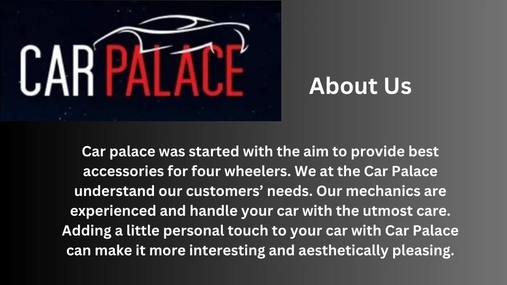 PPT Best Car Accessories Shop in Bhubaneswar PowerPoint Presentation