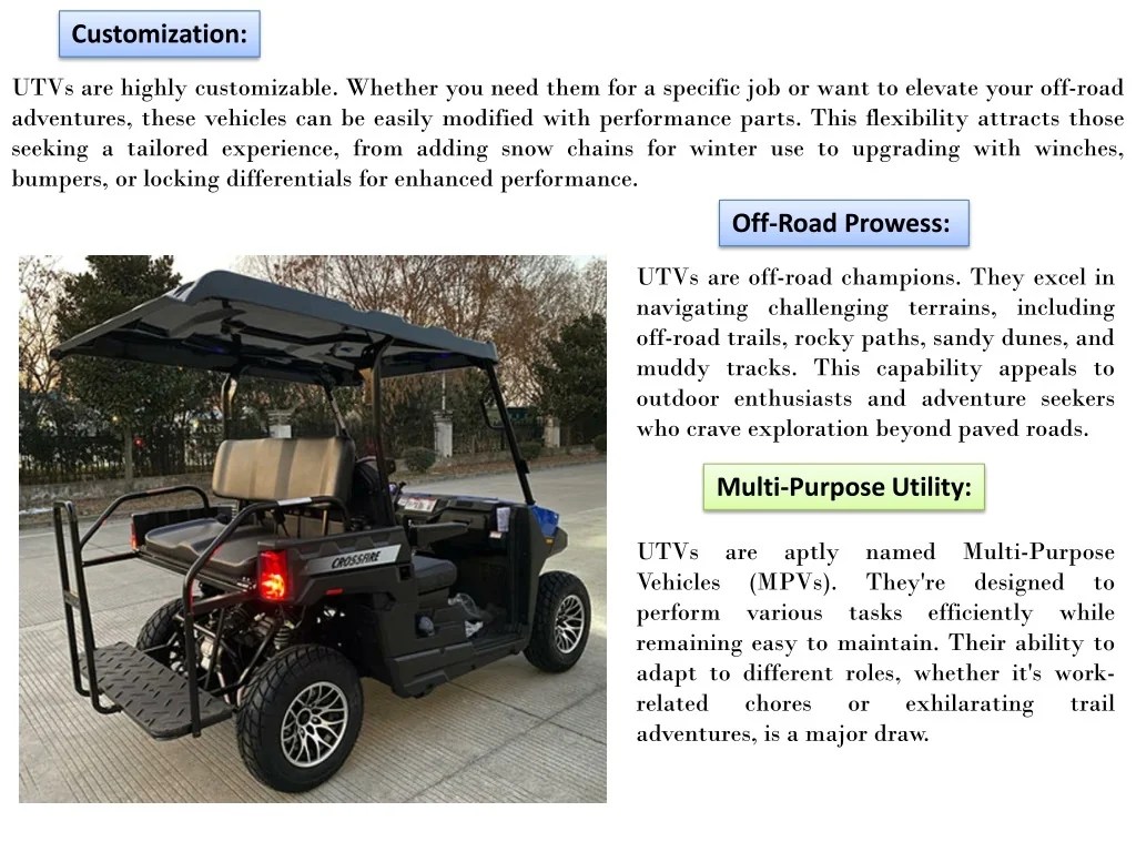 PPT Why UTVs for Sale Are Gaining Enormous Popularity PowerPoint