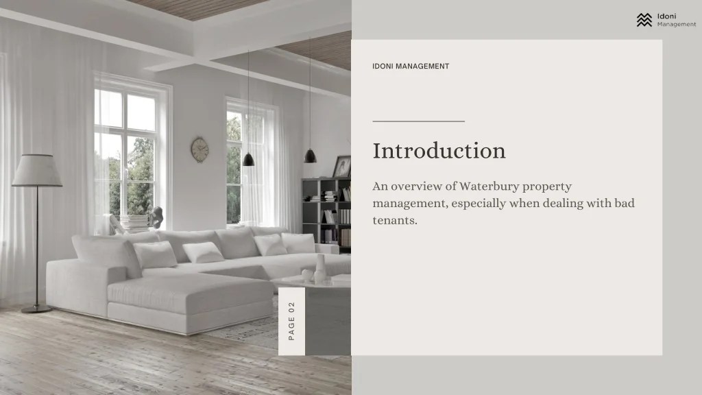 PPT Waterbury Property Management Your Guide to Eviction Costs in CT