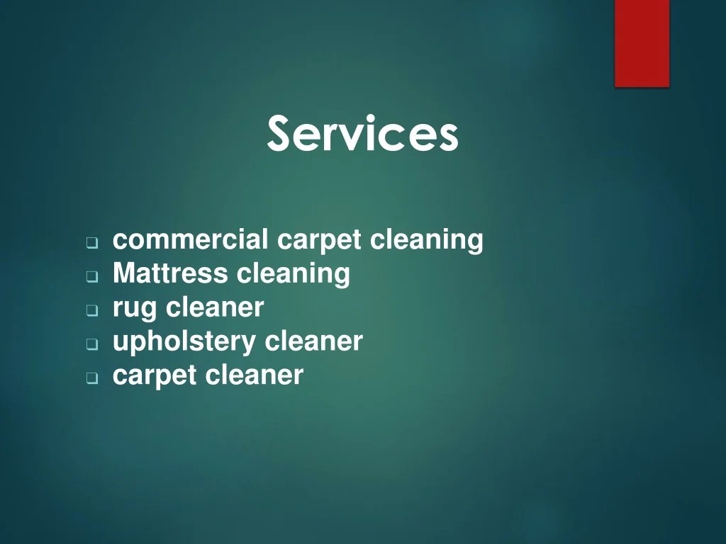 PPT Best Rug Cleaner in Daisy Hill PowerPoint Presentation, free
