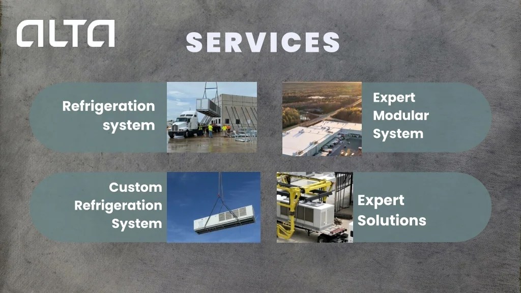 PPT ALTA Refrigeration Top Industrial Refrigeration Company