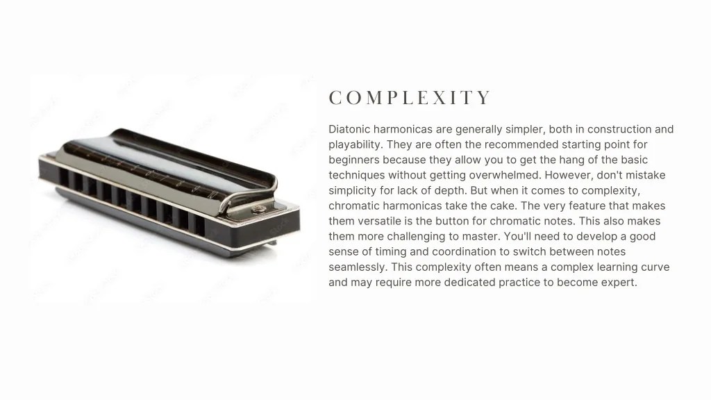 PPT WHAT IS DIFFERENCE BETWEEN DIATONIC AND CHROMATIC HARMONICA