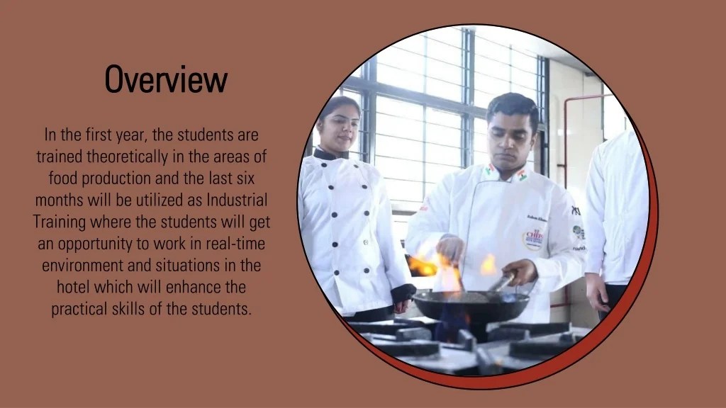 PPT Food Production Course PowerPoint Presentation, free download