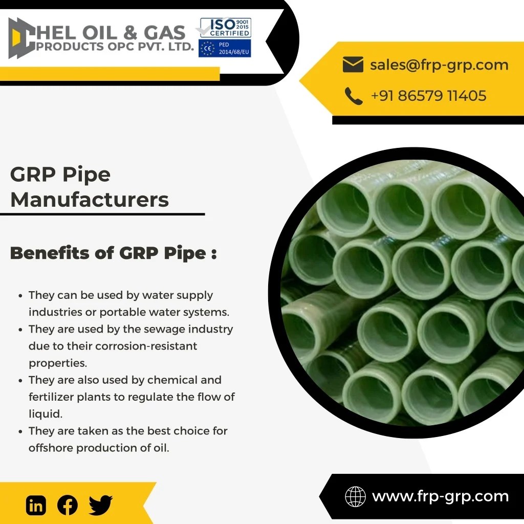 PPT FRP Pipe FRP Flange GRP Pipe GRP Sheet FRP GRP PowerPoint