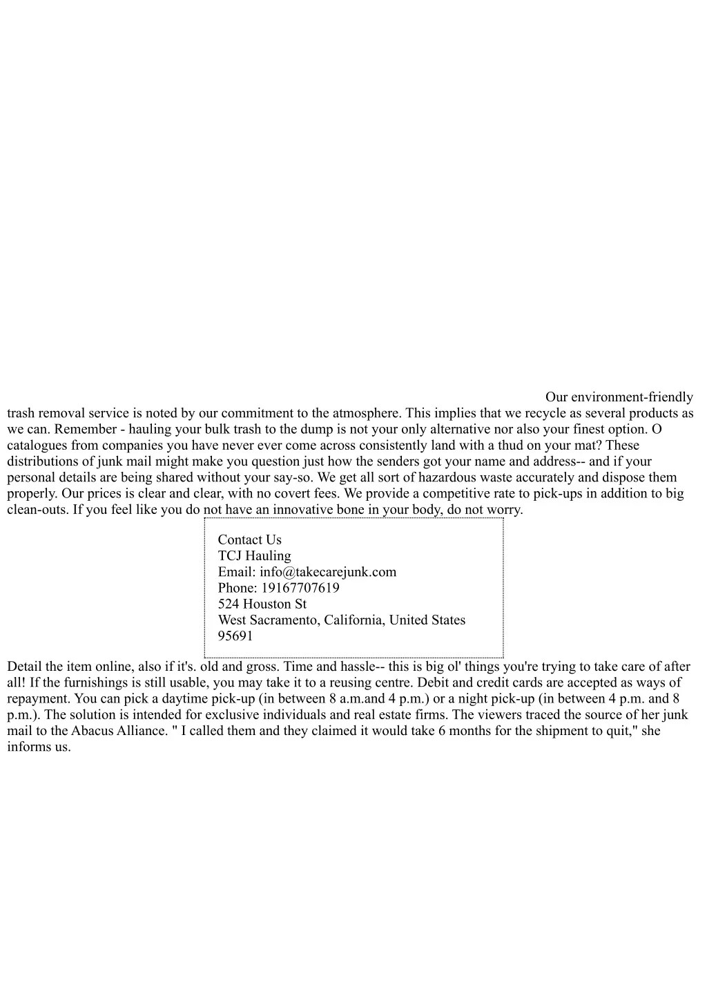 PPT Just How To Throw Away Old Furniture & Eliminate Various Other