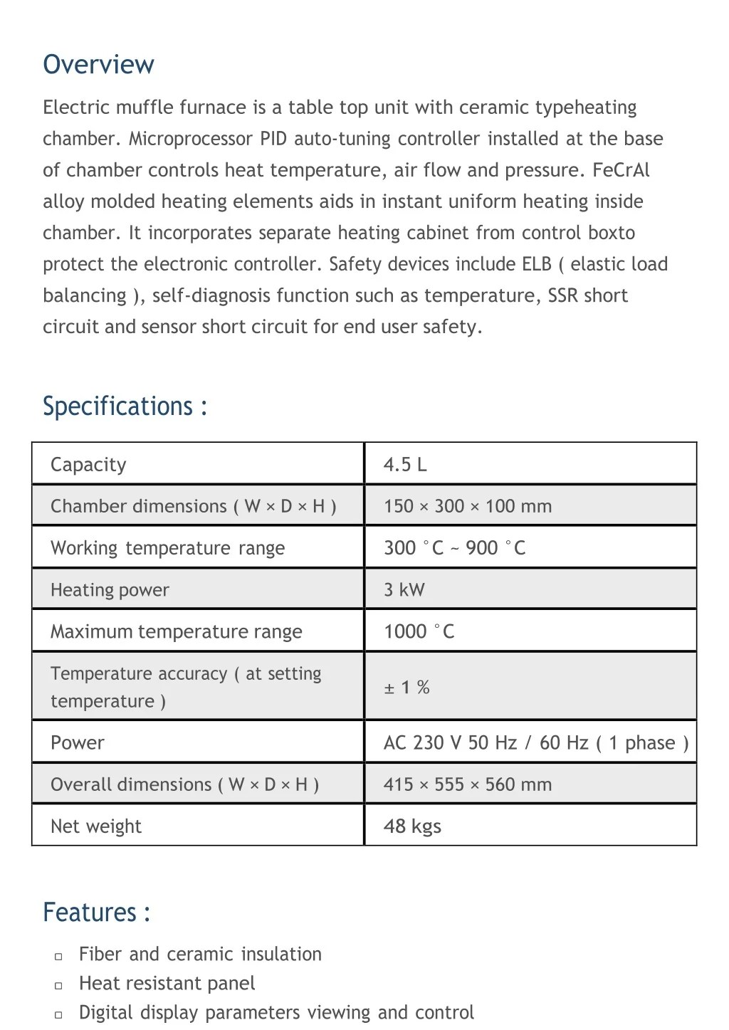 PPT - Electric-Muffle-Furnace PowerPoint Presentation, free download