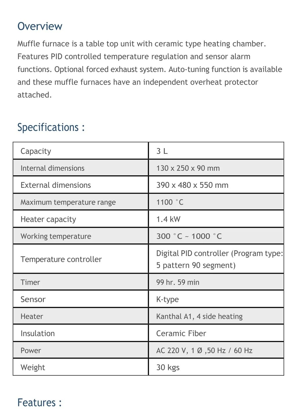 PPT Mufflefurnace PowerPoint Presentation, free download ID12983680