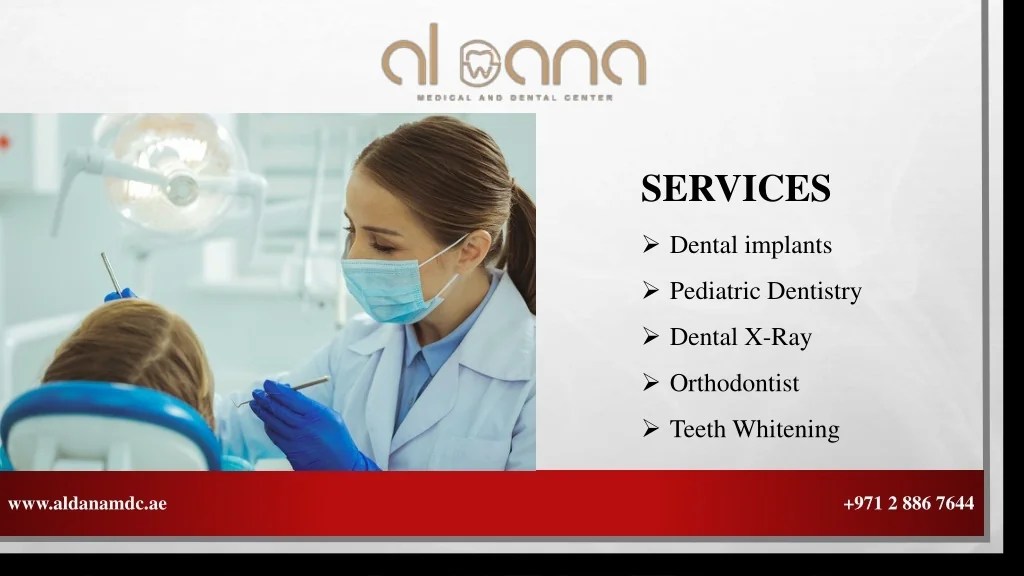 PPT DENTAL CLINIC ABU DHABI PowerPoint Presentation, free download