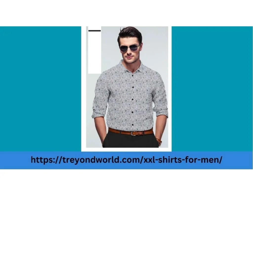 PPT Stylish Comfort Explore XXL Shirts for Men PowerPoint