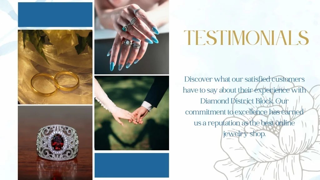 PPT Best Wedding Rings Online PowerPoint Presentation, free download