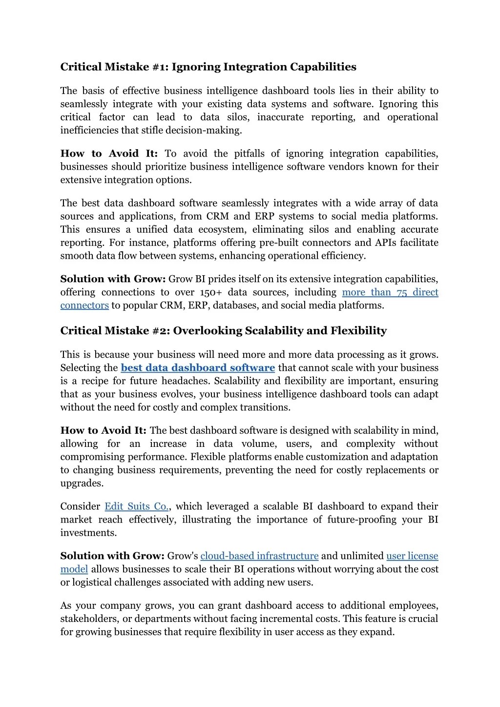 PPT The Critical Mistake Businesses Make When Choosing Dashboard