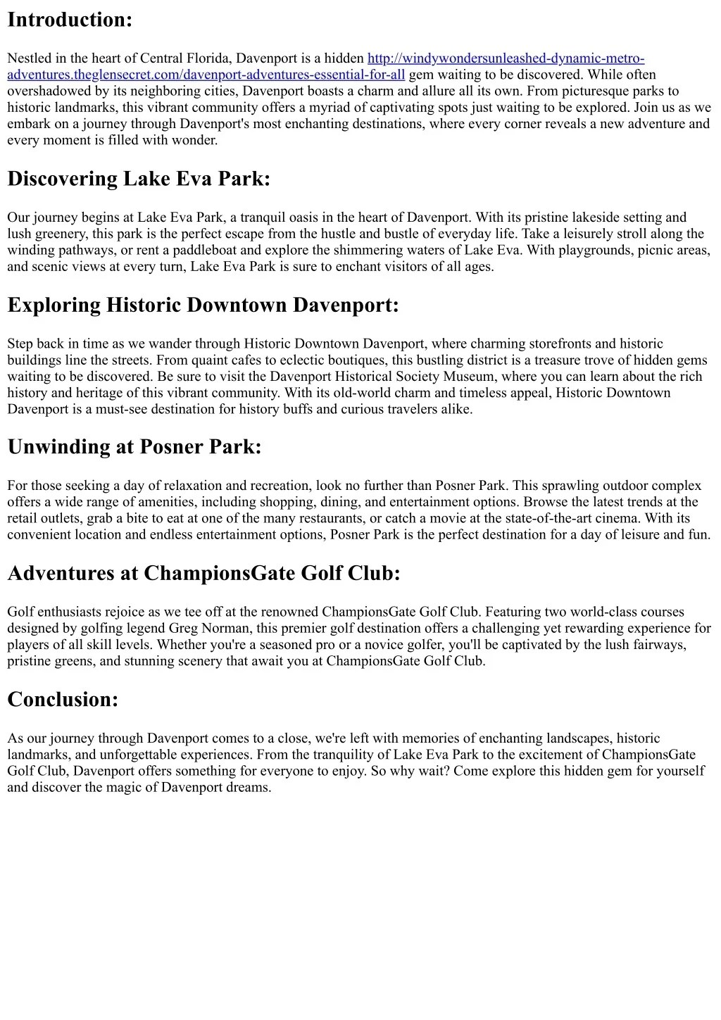 PPT Davenport Unveiling Gems the Ordinary PowerPoint Presentation