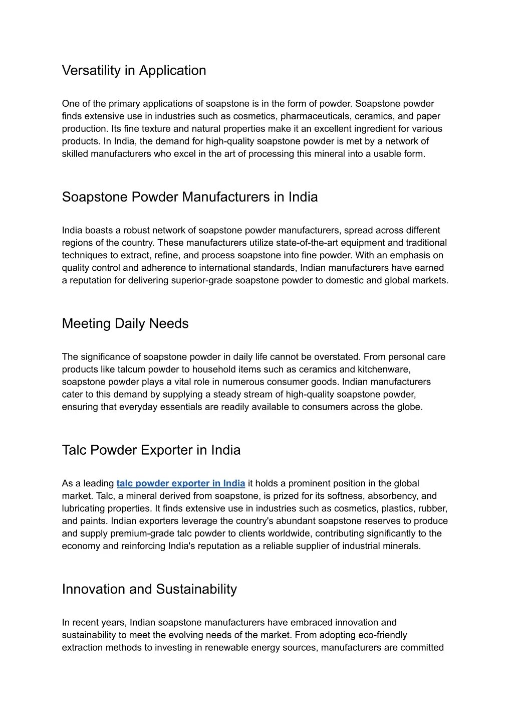 PPT Crafting Excellence_ India's Soapstone Manufacturers PowerPoint