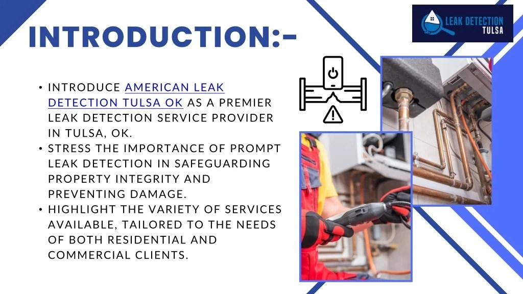 PPT - Precision Leak Detection Solutions in Tulsa, OK with American