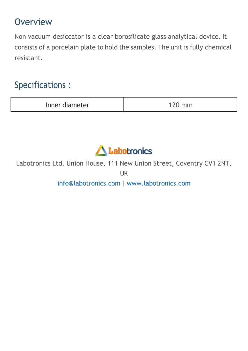 PPT NonVacuumDesiccators PowerPoint Presentation, free download