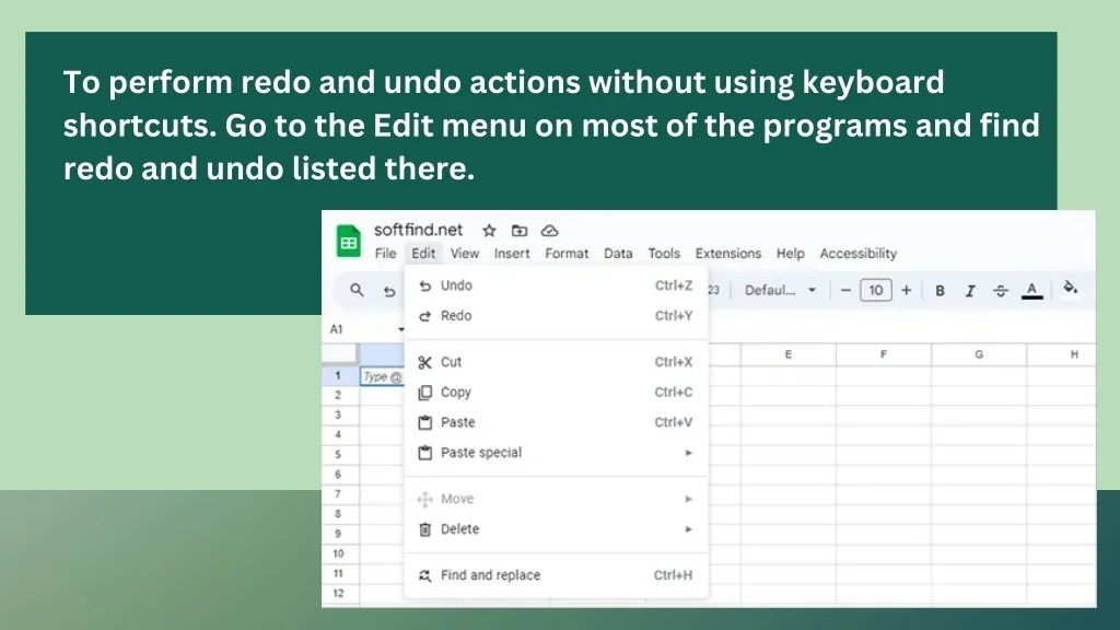 PPT What are the Shortcut Keys for the Undo and Redo Commands PowerPoint Presentation ID