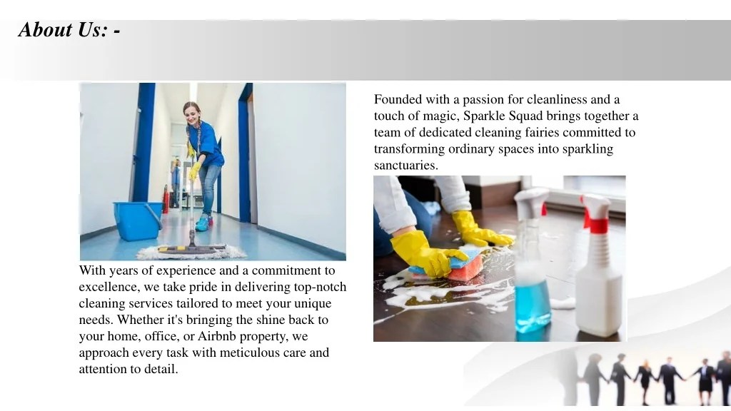 PPT House Deep Cleaning Services Dublin Sparklesquad.ie PowerPoint