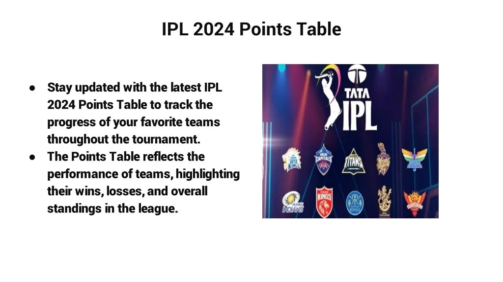 PPT Get Ready for IPL 2024_ Exciting Updates, Venues, and More