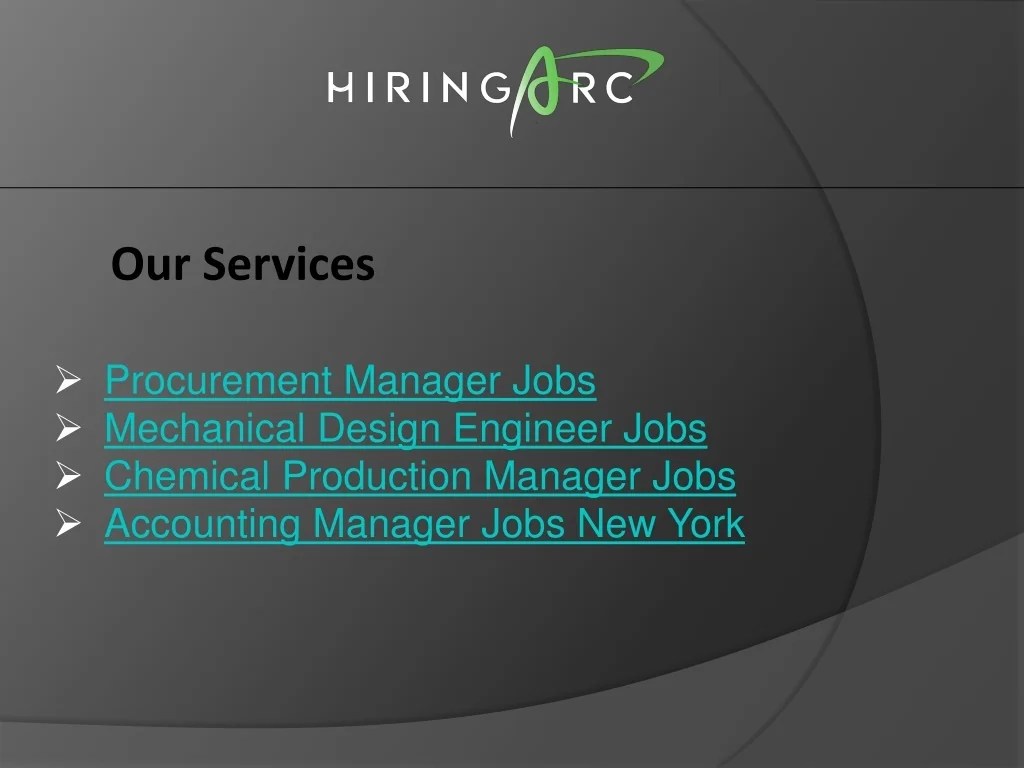 PPT Accounting Manager Jobs New York PowerPoint Presentation, free