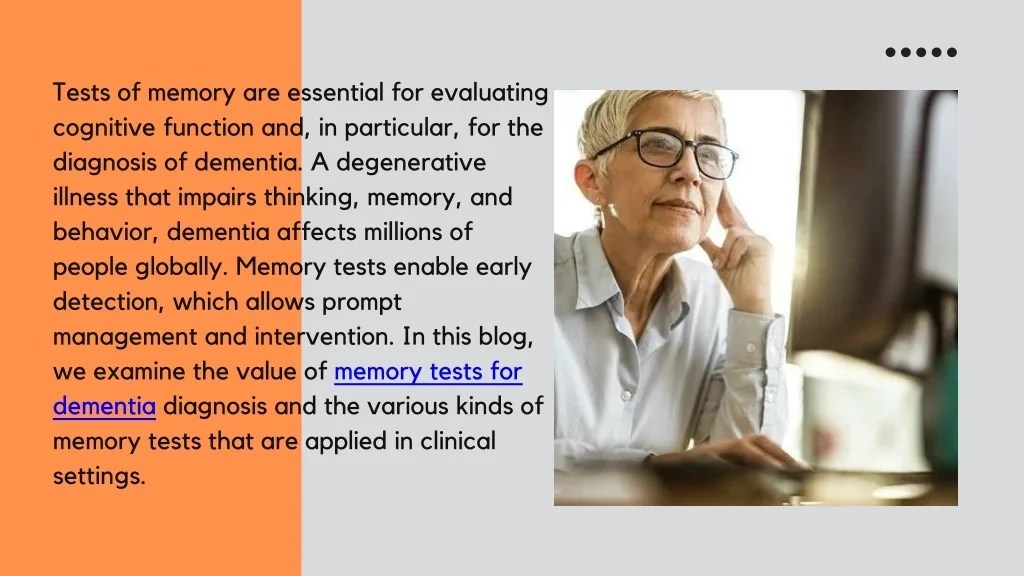 PPT Memory Worries Get a Dementia Checkup at NeuroGenesis CMC