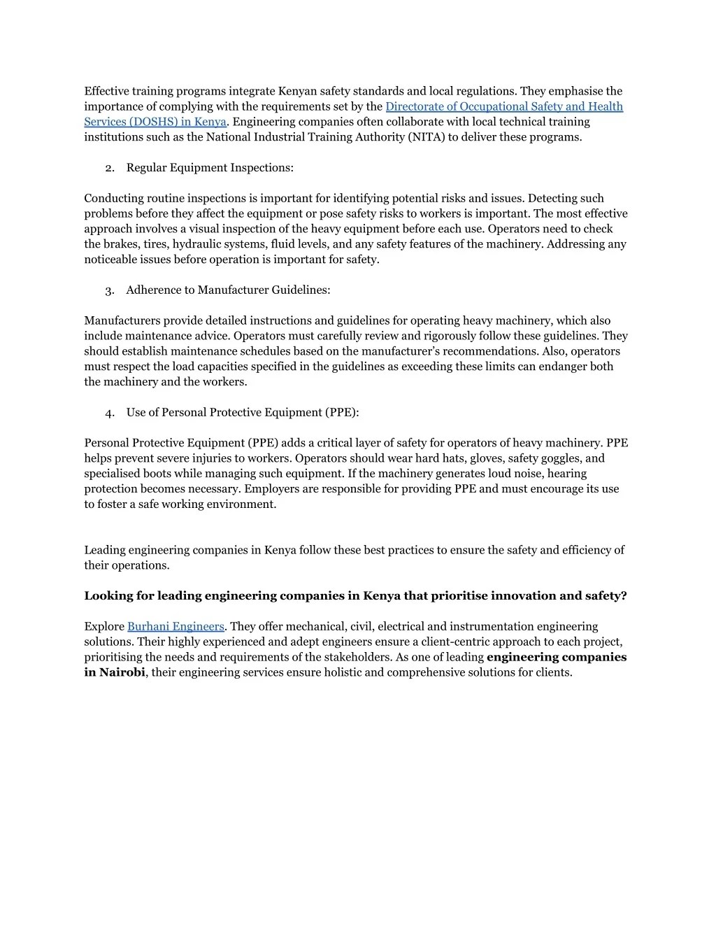 PPT Heavy equipment safety Best practices for operation and