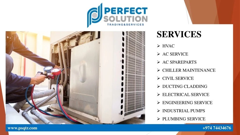 PPT HVAC COMPANIES IN QATAR PowerPoint Presentation, free download ID13146421