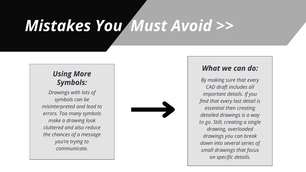 PPT CAD Drafting & Drawing Mistakes to Avoid for Maximizing