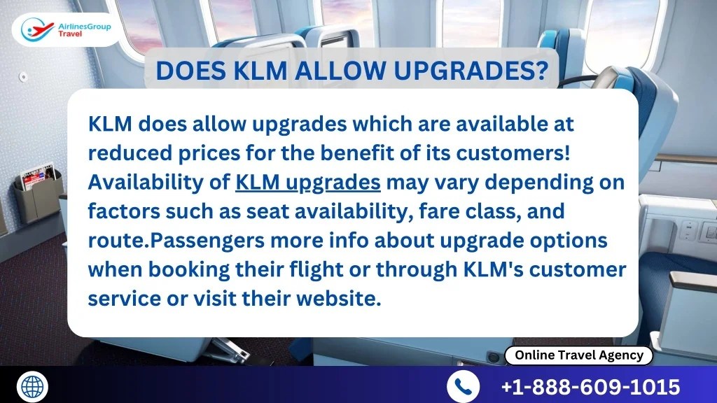 PPT How To Upgrade Your Seat On KLM? PowerPoint Presentation, free