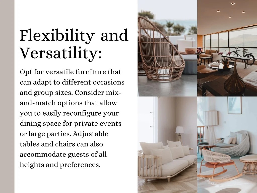 PPT Best Restaurant Table and Chairs in Los Angeles PowerPoint