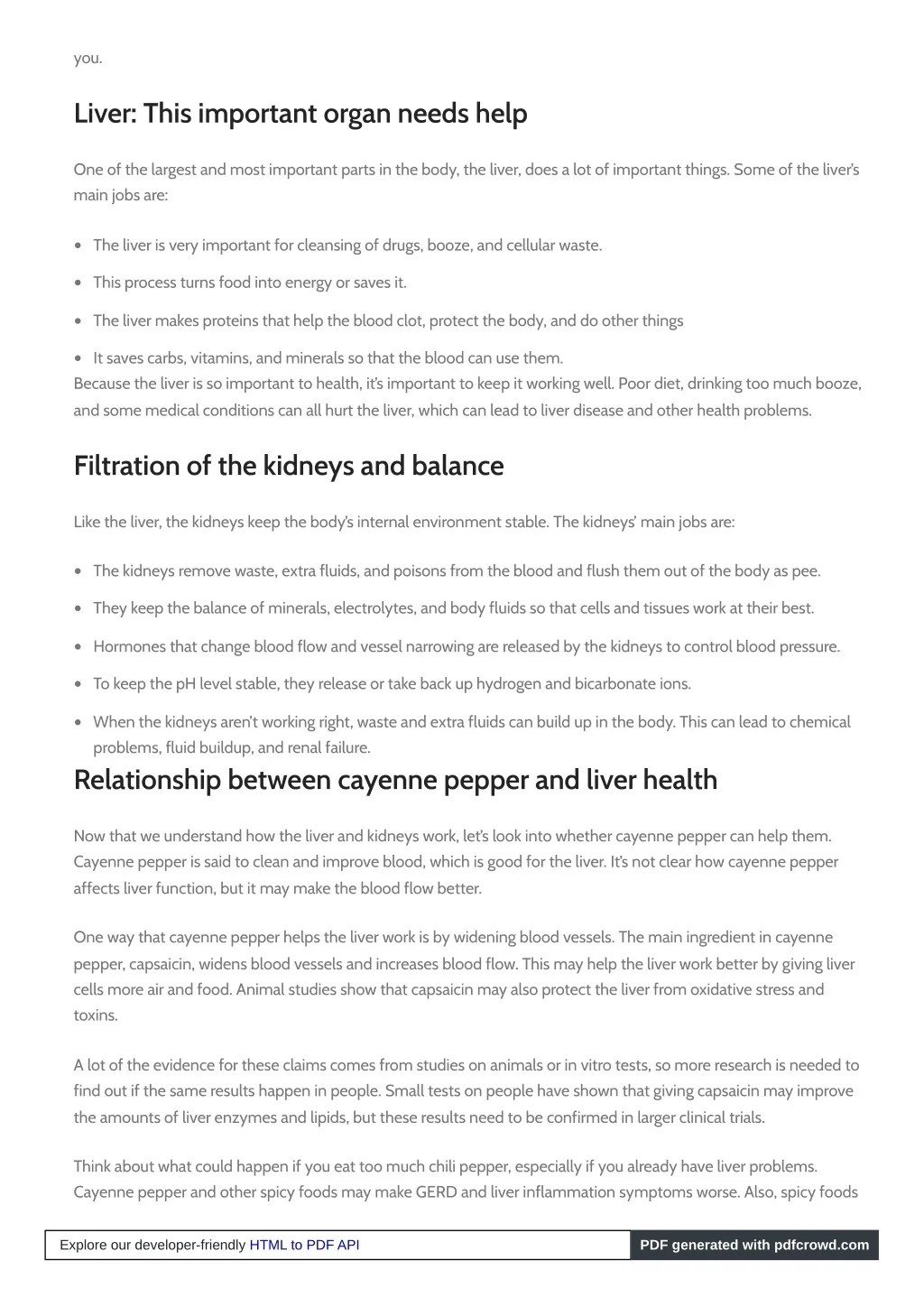 PPT The Ultimate Guide to Cayenne Pepper Benefits for Liver and