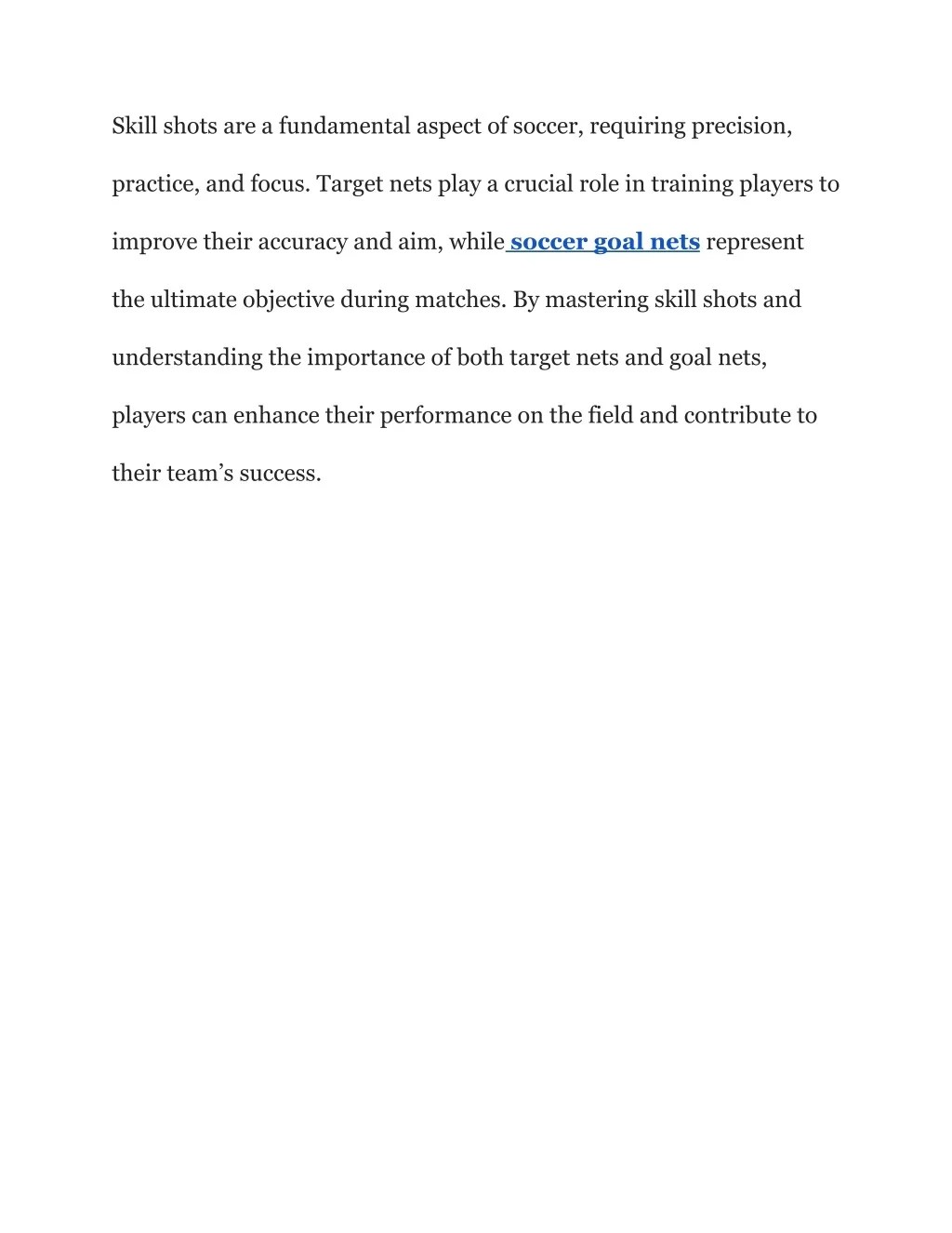 PPT Boost Your Aim with Skill Shot Target Nets_ A GameChanger