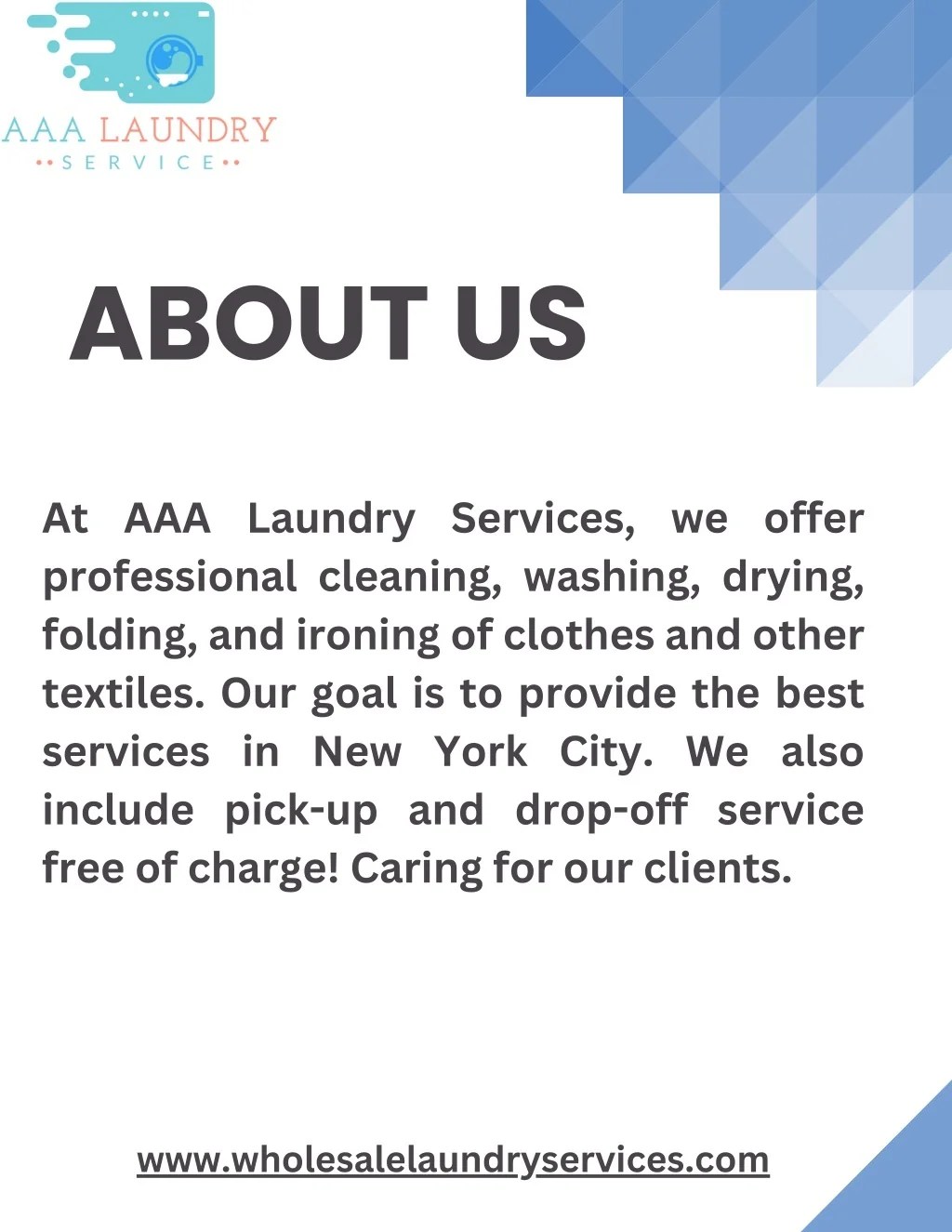 PPT Experience Premium Spa Laundry Service with AAA Laundry Service
