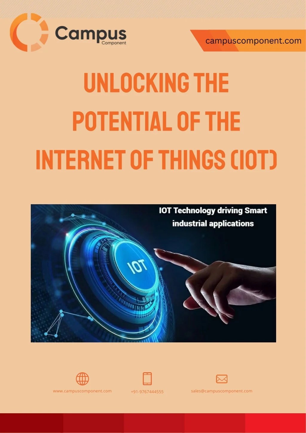PPT Unlocking the Potential of the of Things (IoT