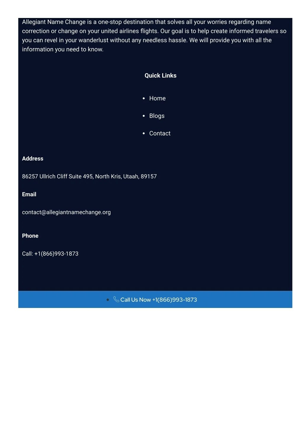 PPT How to Change Name on Allegiant Flight A StepbyStep Guide