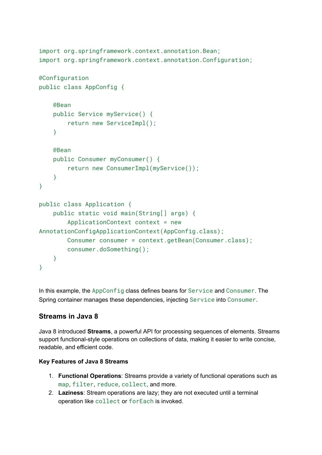 PPT Mastering Modern Java_ Dependency Injection, Streams in Java 8