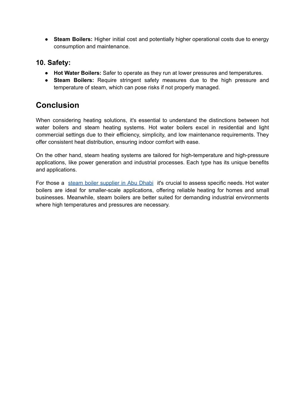 PPT Hot Water Boilers Vs. Steam Boilers Which Is Right For Your