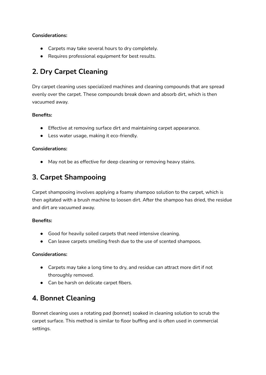 PPT What Types of Carpet Cleaning Methods Are Available in Wichita