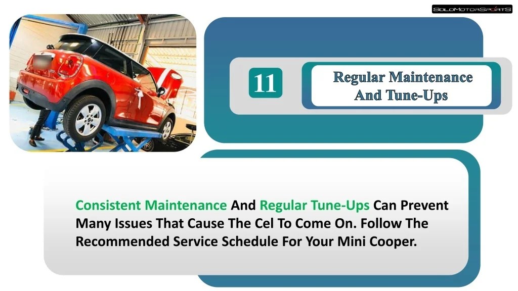 PPT - Mini Cooper Maintenance Expert Tips for Resolving Check Engine