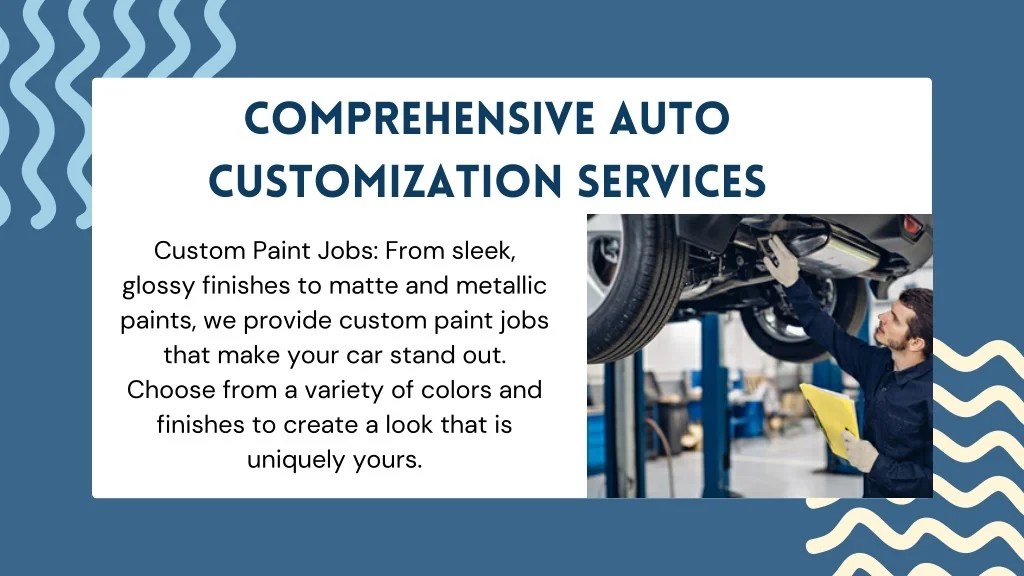PPT Auto Customization Near San Dimas at Wise Guy Autos PowerPoint Presentation ID13382390