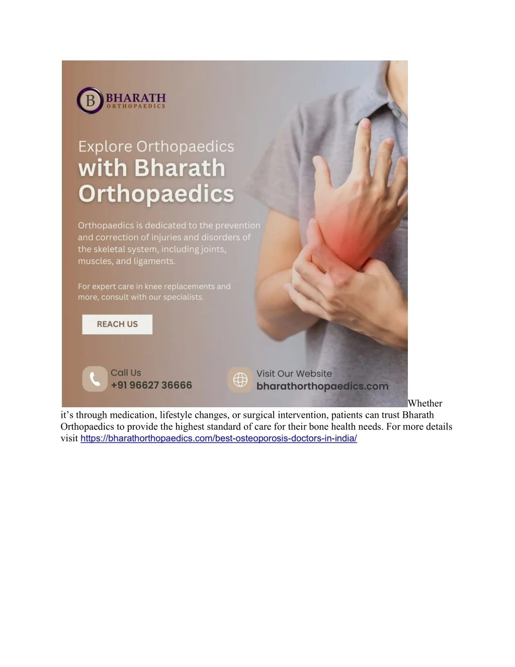 PPT best osteoporosis doctors in India,. PowerPoint Presentation