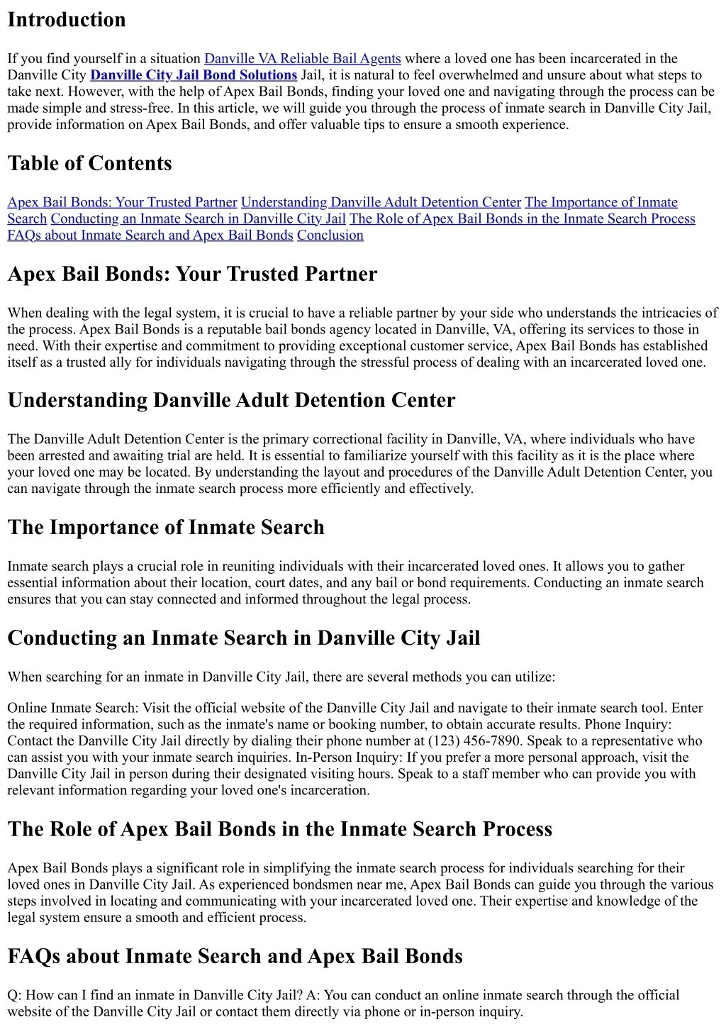 PPT Inmate Search Made Simple Finding Loved Ones in Danville City(04)