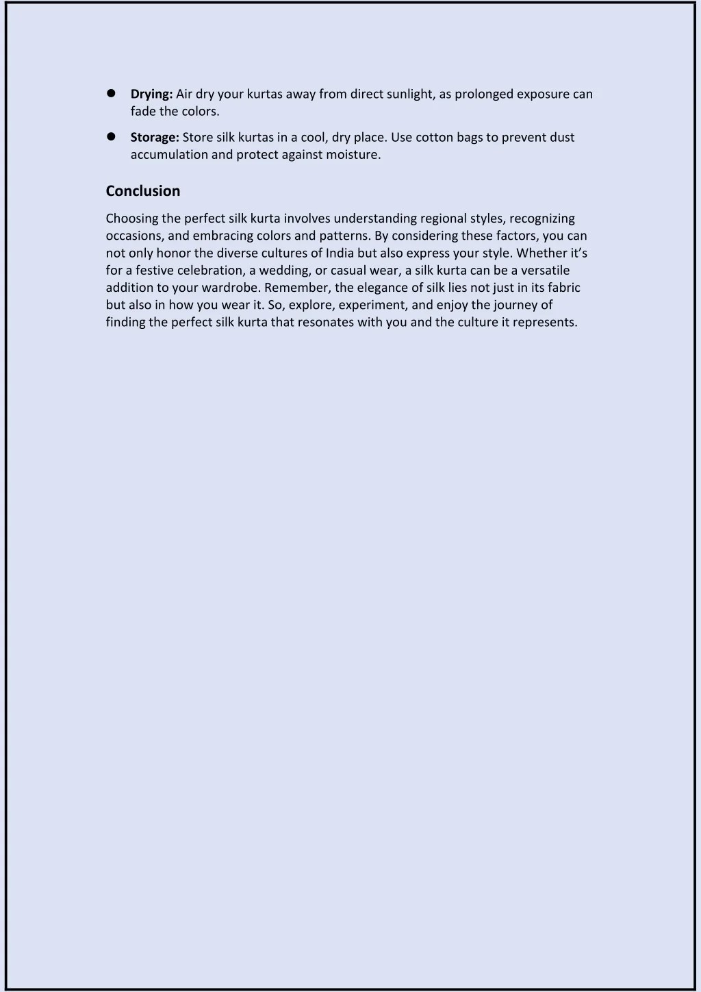 PPT How to Choose Women’s Silk Kurtas for Different Cultures in India