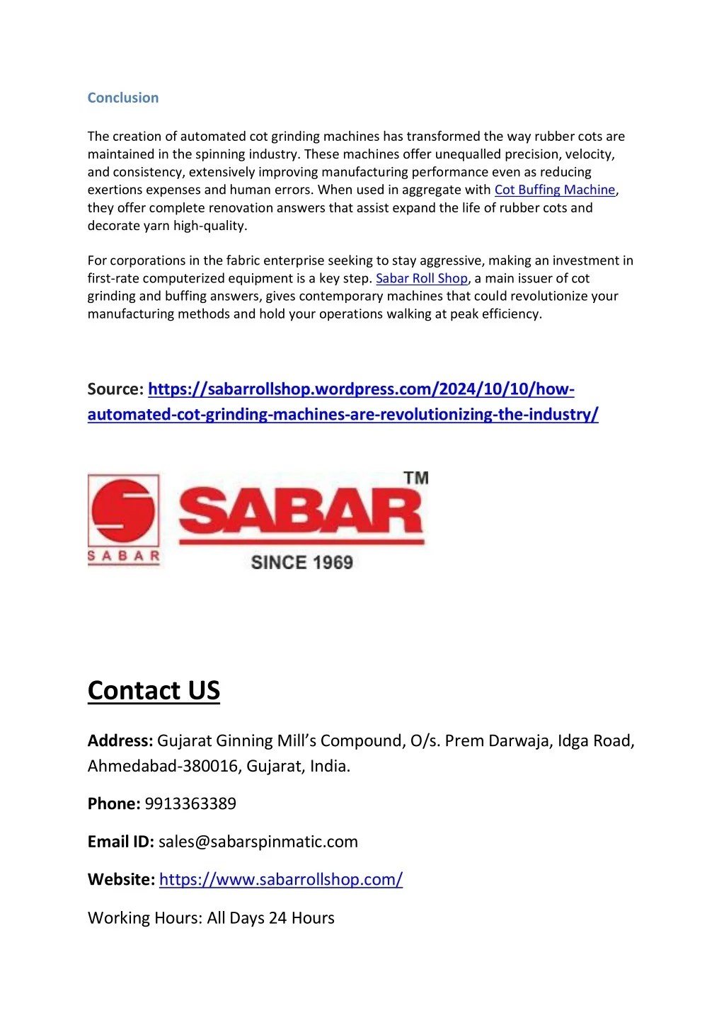 PPT How Automated Cot Grinding Machines Are Revolutionizing the