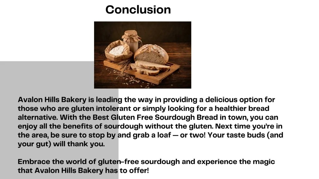 PPT Discover the Best GlutenFree Sourdough Bread Recipe PowerPoint
