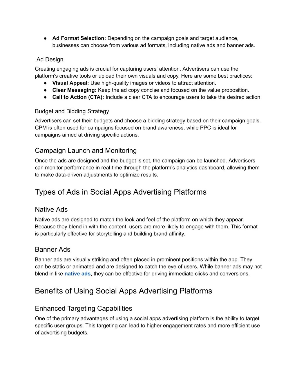 PPT What is a Social Apps Advertising Platform and How Does It Work