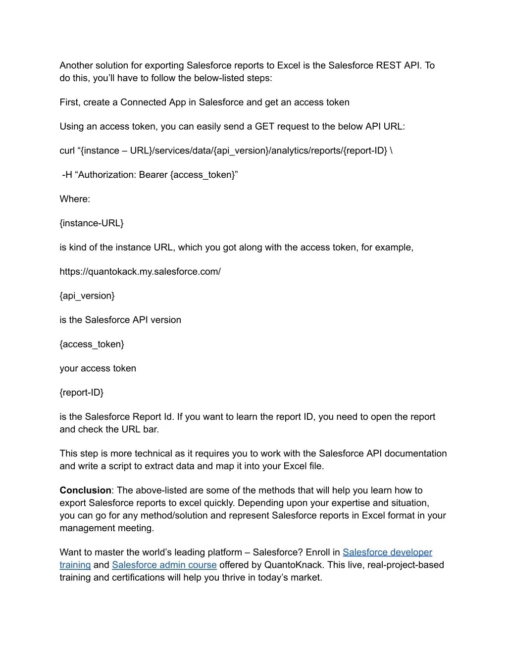 PPT How To Export Salesforce Report To Excel PowerPoint Presentation