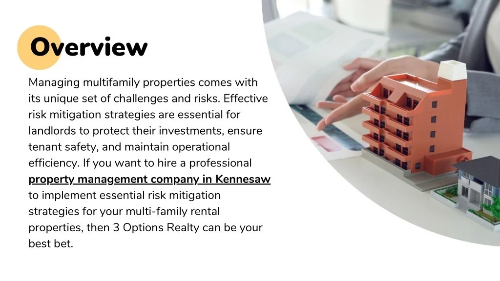 PPT Risk Mitigation Strategies for Multifamily Property Management