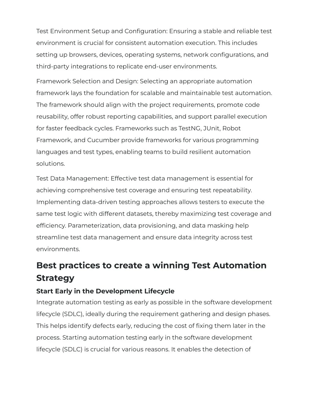 PPT How to Create a Winning Test Automation Strategy PowerPoint
