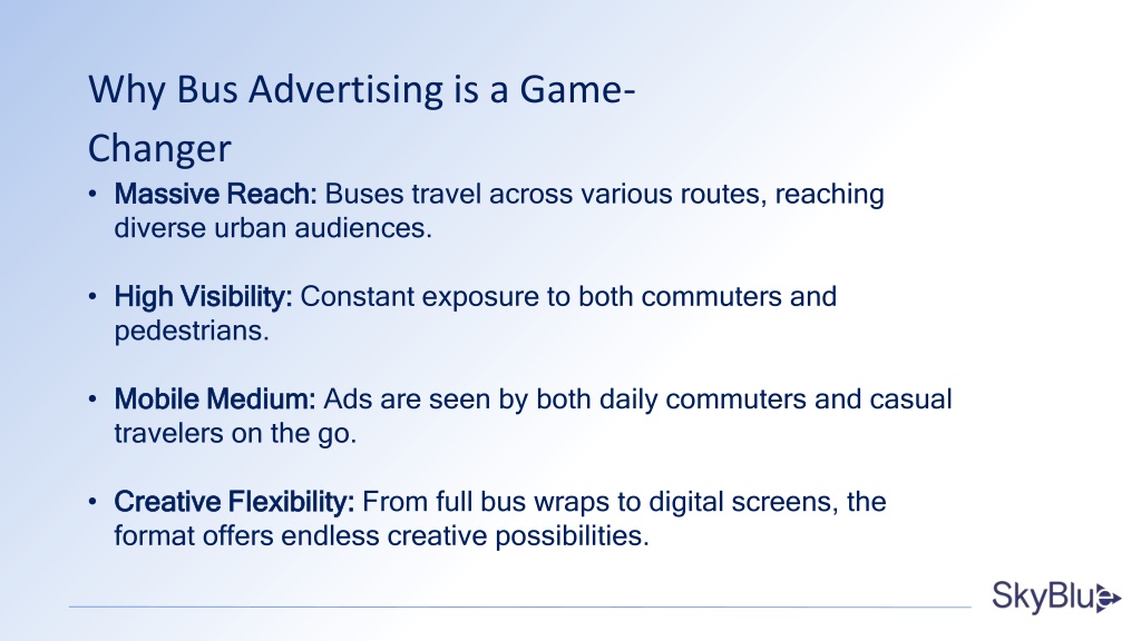 PPT Targeting Commuters with Bus Advertising Digital Transit